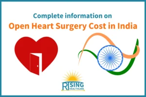 open heart surgery cost in India by Rising Health Care